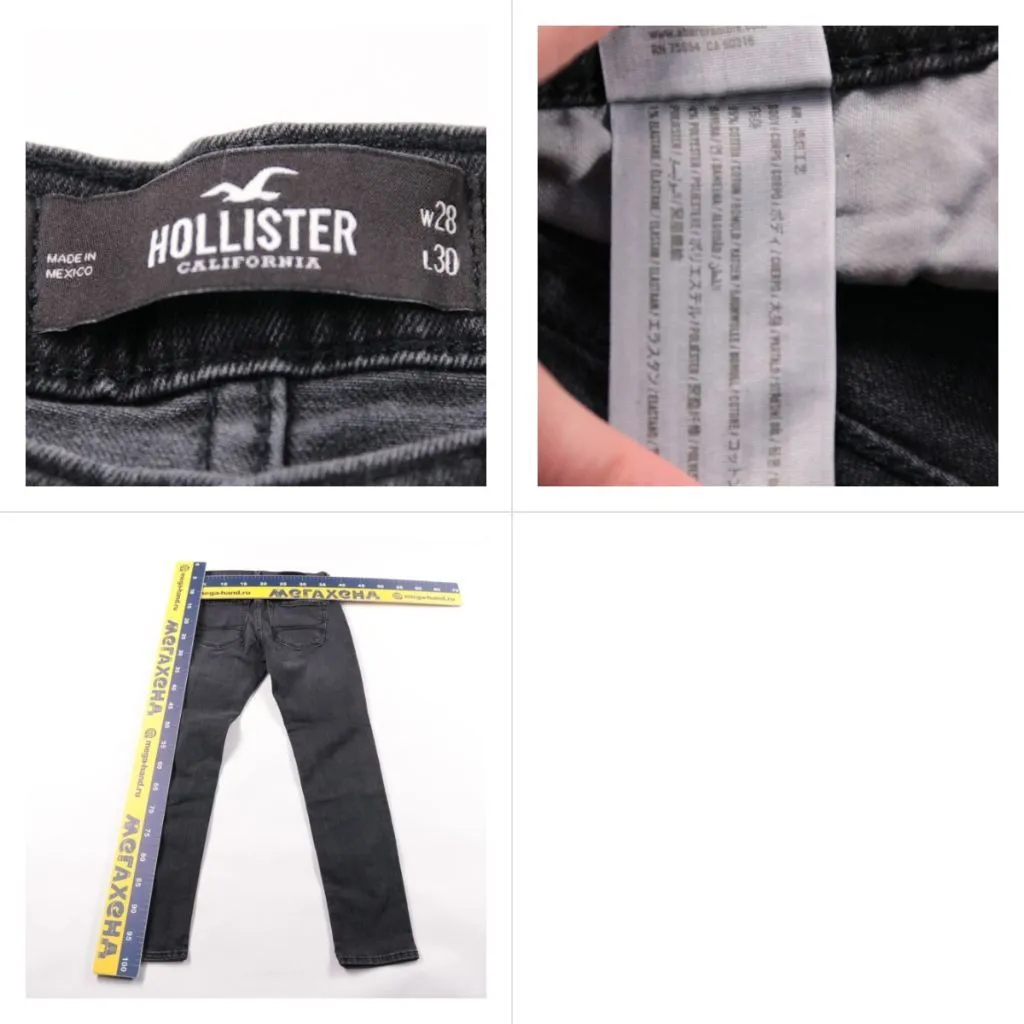 джинсы Hollister