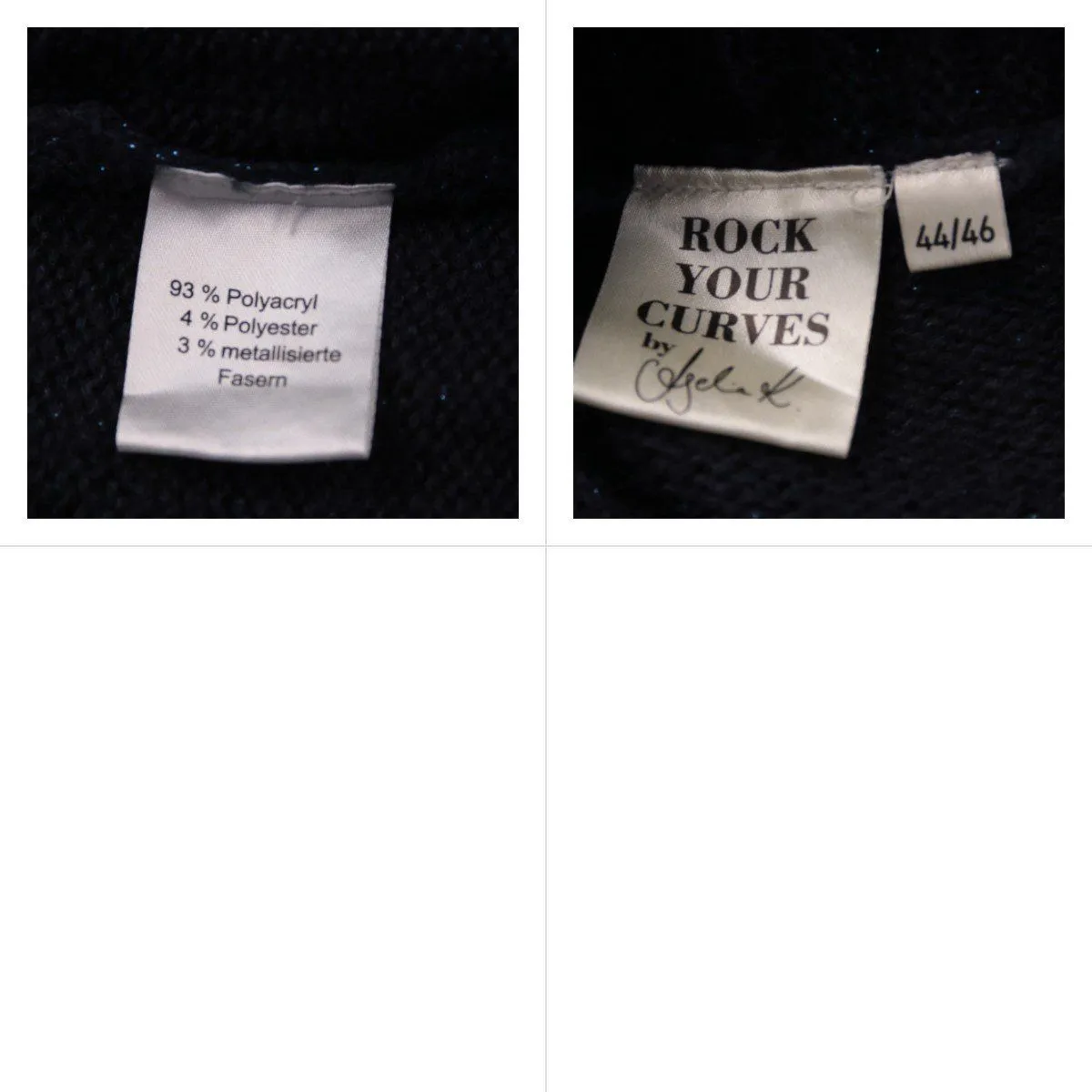 кардиган Rock Your Curves