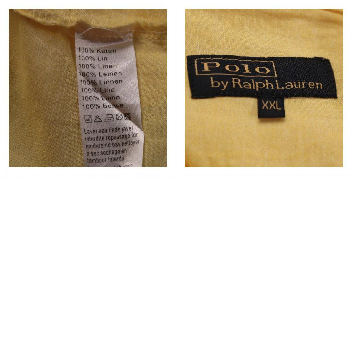 рубашка Polo by Ralph Lauren