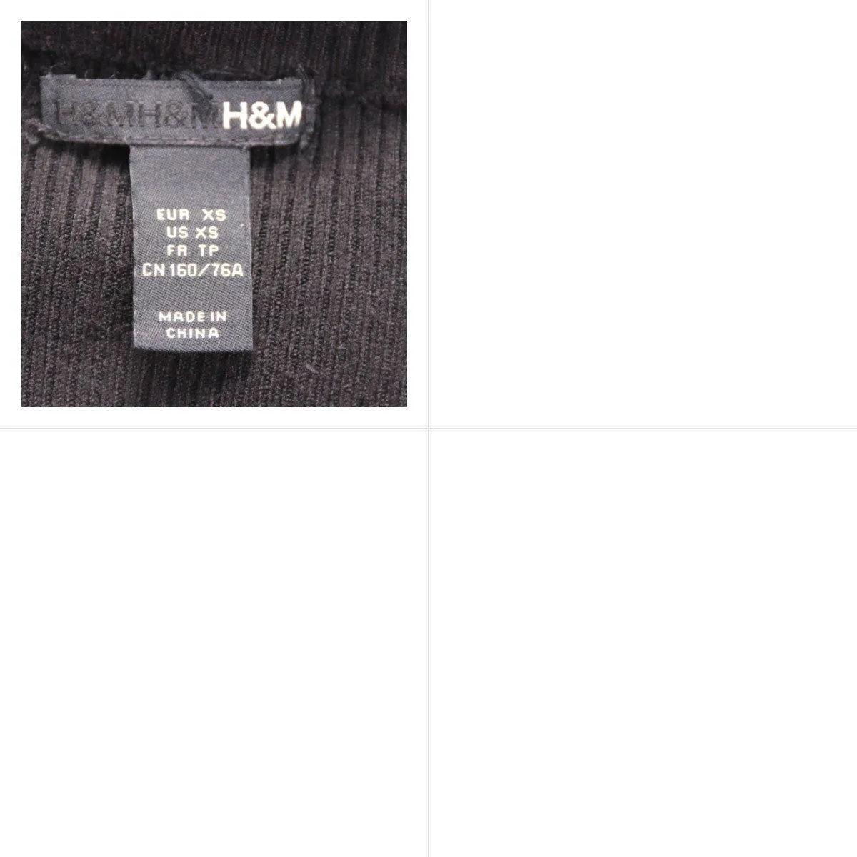 платье H&M