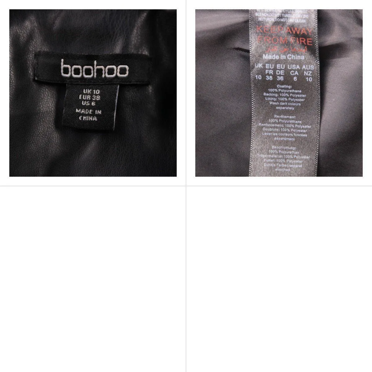 пиджак Boohoo