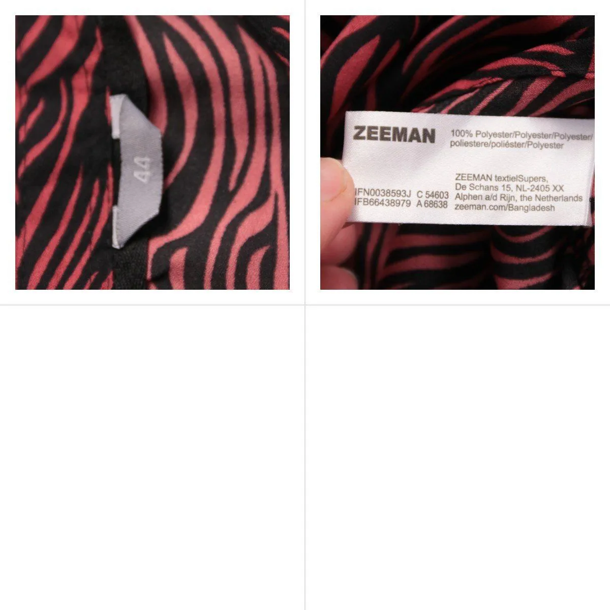 блузка Zeeman