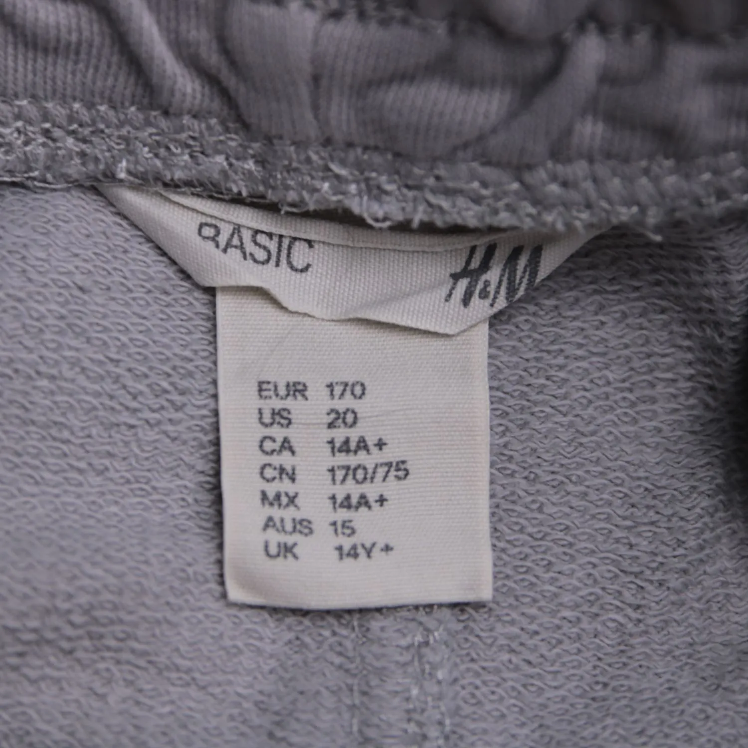 шорты H&M